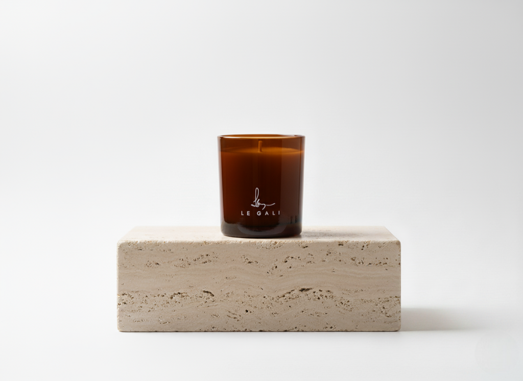Vela Amber. Notas opulentas e amadeiradas | LE GALI