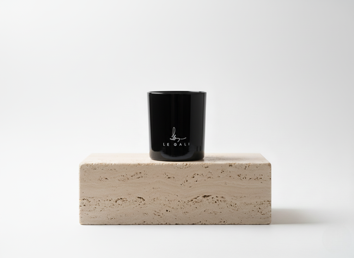 Vela Ivory. Notas cremosas e amadeiradas | LE GALI