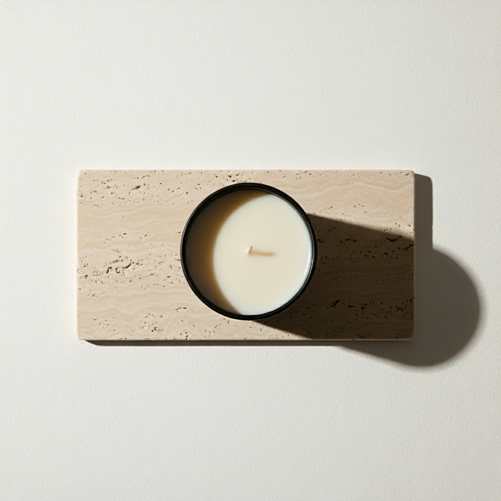 Vela Ivory. Notas cremosas e amadeiradas | LE GALI