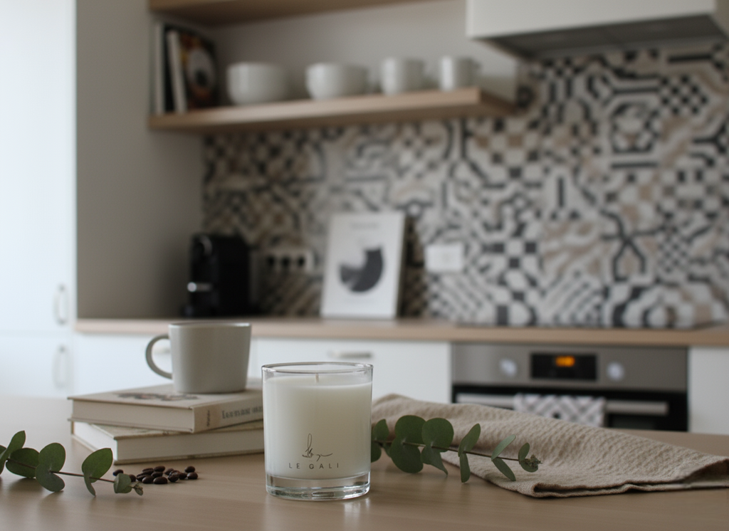 Vela Ligna. Notas florais e amadeiradas | LE GALI