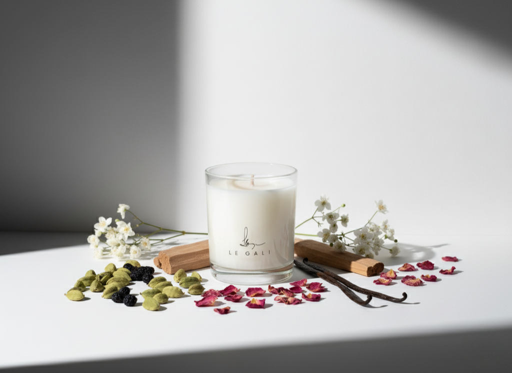Vela Ligna. Notas florais e amadeiradas | LE GALI