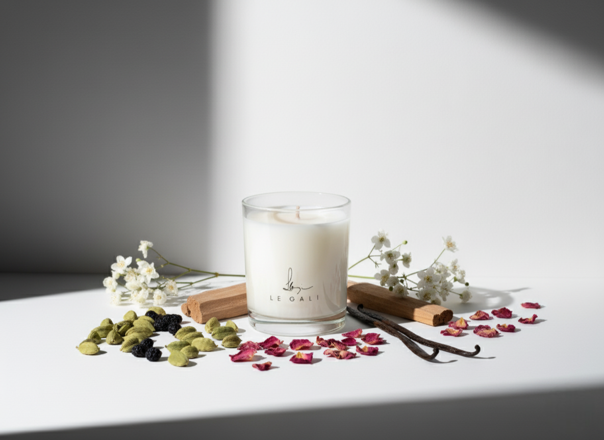 Vela Ligna. Notas florais e amadeiradas | LE GALI